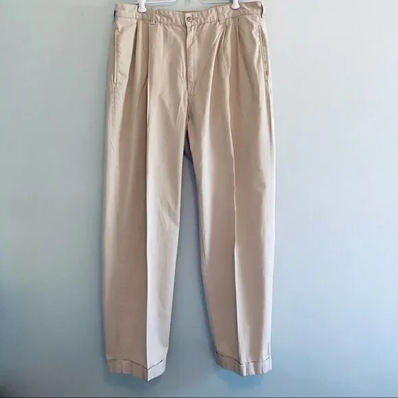 Polo by Ralph Lauren light khaki pants - Picture 2 of 5